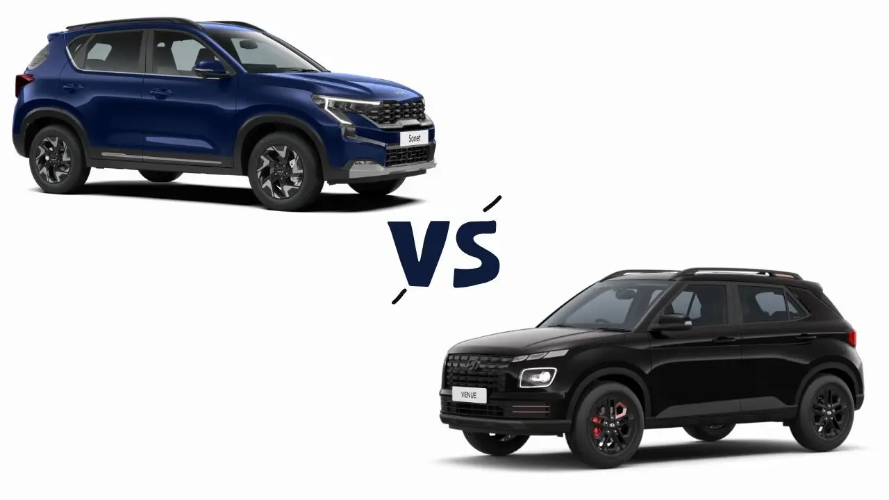 Hyundai Venue vs Kia Sonet – How Do They Compare?