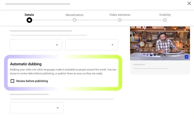 YouTube Expands Auto-Dubbing to All Creators